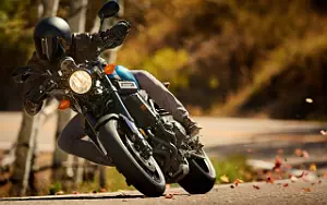 Desktop wallpapers motorcycle Yamaha XSR900 - 2017