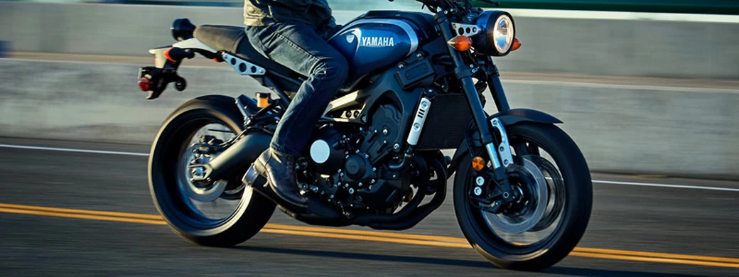 Motorcycles wallpapers Yamaha XSR900 - 2017 - HD, 4K desktop wallpapers