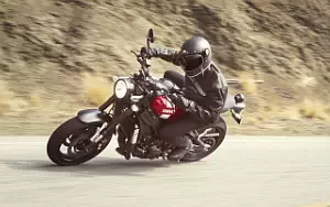 Desktop wallpapers motorcycle Yamaha XSR900 - 2018