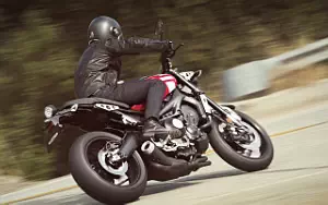 Desktop wallpapers motorcycle Yamaha XSR900 - 2018
