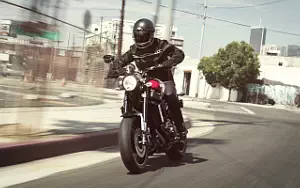 Desktop wallpapers motorcycle Yamaha XSR900 - 2018