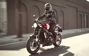 Desktop wallpapers motorcycle Yamaha XSR900 - 2018