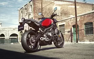 Desktop wallpapers motorcycle Yamaha XSR900 - 2018