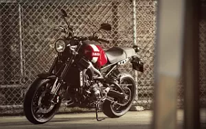 Desktop wallpapers motorcycle Yamaha XSR900 - 2018