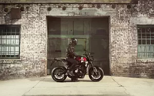 Desktop wallpapers motorcycle Yamaha XSR900 - 2018