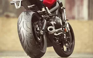 Desktop wallpapers motorcycle Yamaha XSR900 - 2018