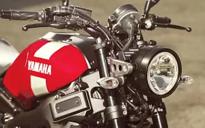 Desktop wallpapers motorcycle Yamaha XSR900 - 2018
