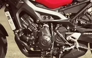 Desktop wallpapers motorcycle Yamaha XSR900 - 2018