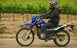 Desktop wallpapers motorcycle Yamaha XT250 - 2015