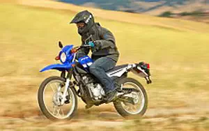 Desktop wallpapers motorcycle Yamaha XT250 - 2015