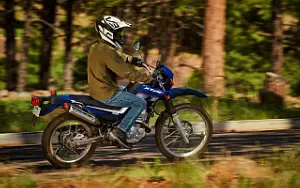 Desktop wallpapers motorcycle Yamaha XT250 - 2017