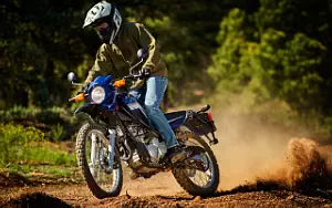 Desktop wallpapers motorcycle Yamaha XT250 - 2017