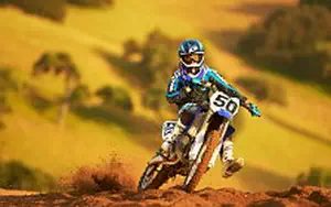 Desktop wallpapers motorcycle Yamaha YZ125 - 2013