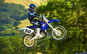 Desktop wallpapers motorcycle Yamaha YZ125 - 2013