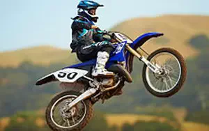 Desktop wallpapers motorcycle Yamaha YZ125 - 2013