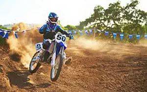 Desktop wallpapers motorcycle Yamaha YZ125 - 2013