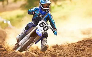 Desktop wallpapers motorcycle Yamaha YZ125 - 2013