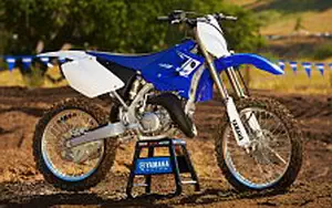 Desktop wallpapers motorcycle Yamaha YZ125 - 2013