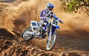Desktop wallpapers motorcycle Yamaha YZ125 - 2014