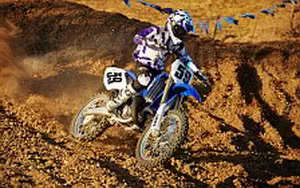 Desktop wallpapers motorcycle Yamaha YZ125 - 2014