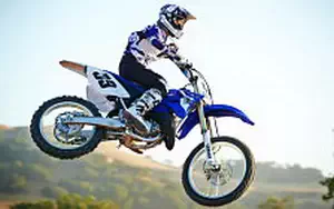Desktop wallpapers motorcycle Yamaha YZ125 - 2014