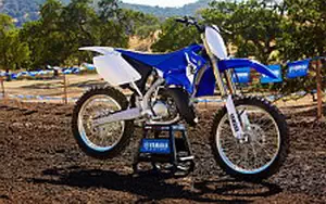 Desktop wallpapers motorcycle Yamaha YZ125 - 2014
