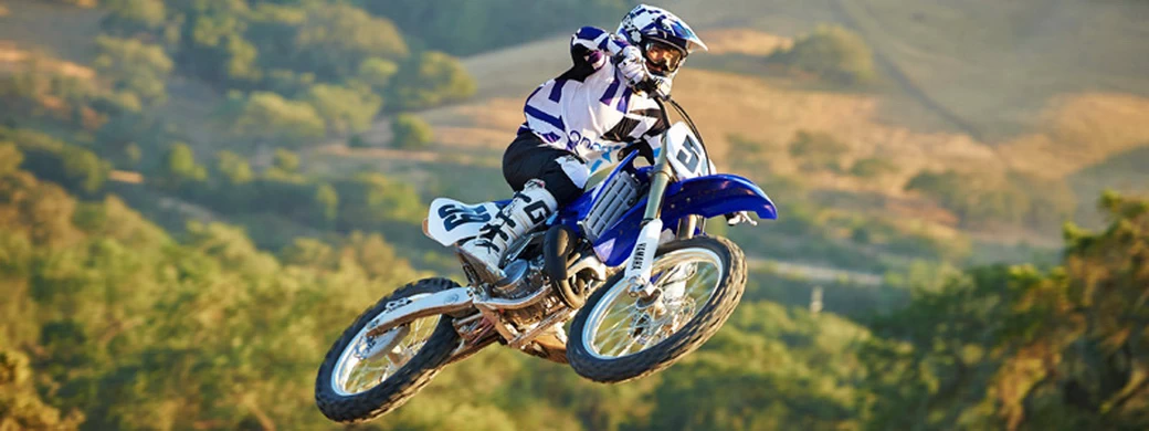 Motorcycles wallpapers Yamaha YZ125 - 2014 - HD, 4K desktop wallpapers