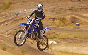 Desktop wallpapers motorcycle Yamaha YZ125 - 2015