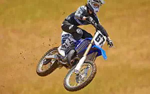 Desktop wallpapers motorcycle Yamaha YZ125 - 2015