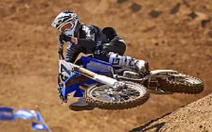 Desktop wallpapers motorcycle Yamaha YZ125 - 2015