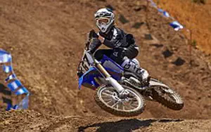 Desktop wallpapers motorcycle Yamaha YZ125 - 2015
