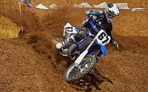 Desktop wallpapers motorcycle Yamaha YZ125 - 2015