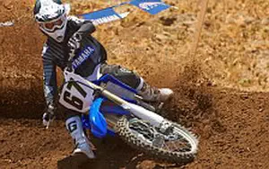 Desktop wallpapers motorcycle Yamaha YZ125 - 2015
