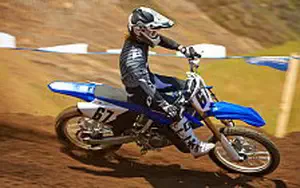 Desktop wallpapers motorcycle Yamaha YZ125 - 2015