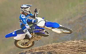 Desktop wallpapers motorcycle Yamaha YZ125 - 2015