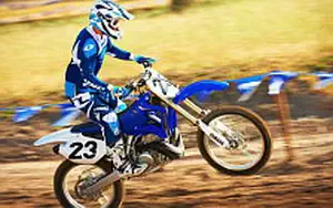 Desktop wallpapers motorcycle Yamaha YZ250 - 2013