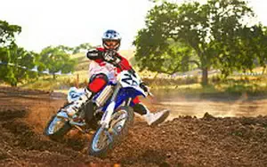 Desktop wallpapers motorcycle Yamaha YZ250 - 2013