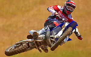 Desktop wallpapers motorcycle Yamaha YZ250 - 2015