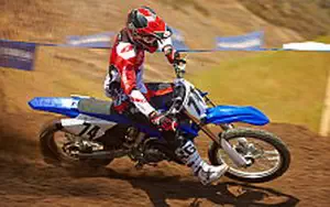 Desktop wallpapers motorcycle Yamaha YZ250 - 2015