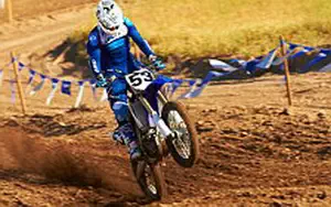 Desktop wallpapers motorcycle Yamaha YZ250F - 2013