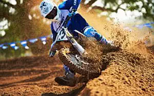 Desktop wallpapers motorcycle Yamaha YZ250F - 2013