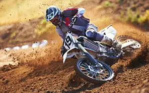 Desktop wallpapers motorcycle Yamaha YZ250F - 2013