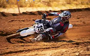 Desktop wallpapers motorcycle Yamaha YZ250F - 2013
