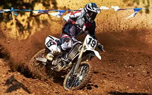 Desktop wallpapers motorcycle Yamaha YZ250F - 2013