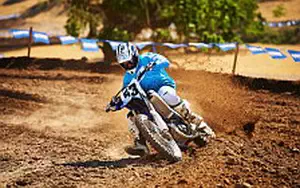 Desktop wallpapers motorcycle Yamaha YZ250F - 2014