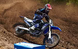 Desktop wallpapers motorcycle Yamaha YZ250F - 2015