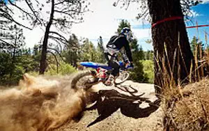 Desktop wallpapers motorcycle Yamaha YZ250FX - 2015