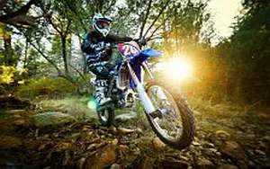 Desktop wallpapers motorcycle Yamaha YZ250FX - 2015