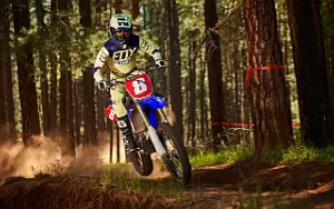 Desktop wallpapers motorcycle Yamaha YZ250FX - 2017