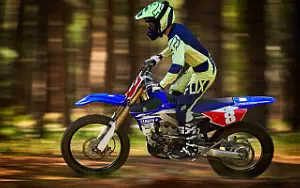 Desktop wallpapers motorcycle Yamaha YZ250FX - 2017